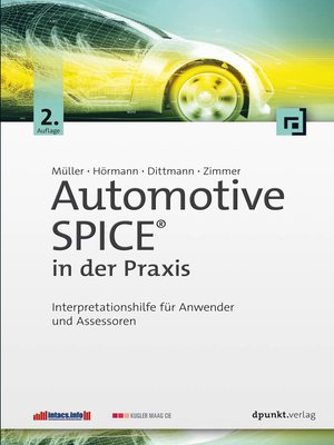 cover image of Automotive SPICE&#174; in der Praxis